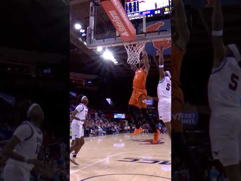 TOBI WITH THE HAMMER 😤 #hokies #virginiatech #accbasketball #collegebasketball #sports #basketball