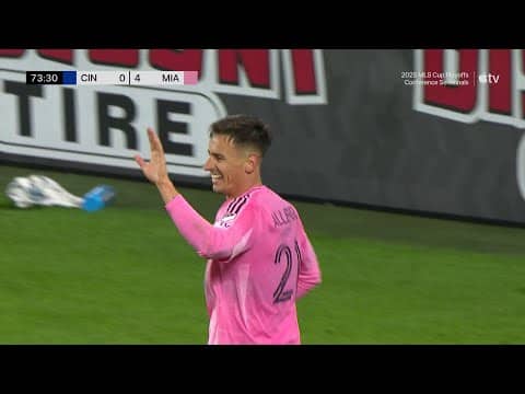 ANOTHER MESSI ASSIST, Another Tadeo Allende GOAL! | 2025 Audi MLS Cup Playoffs