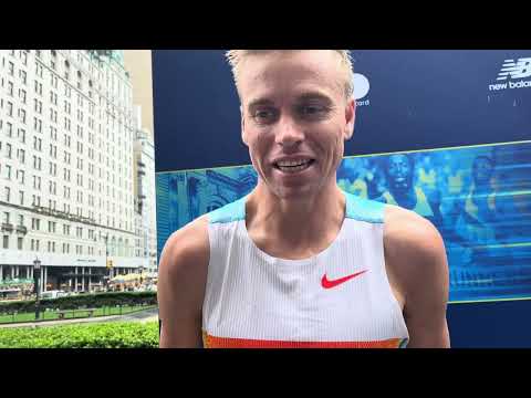Stewy McSweyn Reflects On Tough Season After 5th Ave Mile, Shares About Working Full-Time As Teacher
