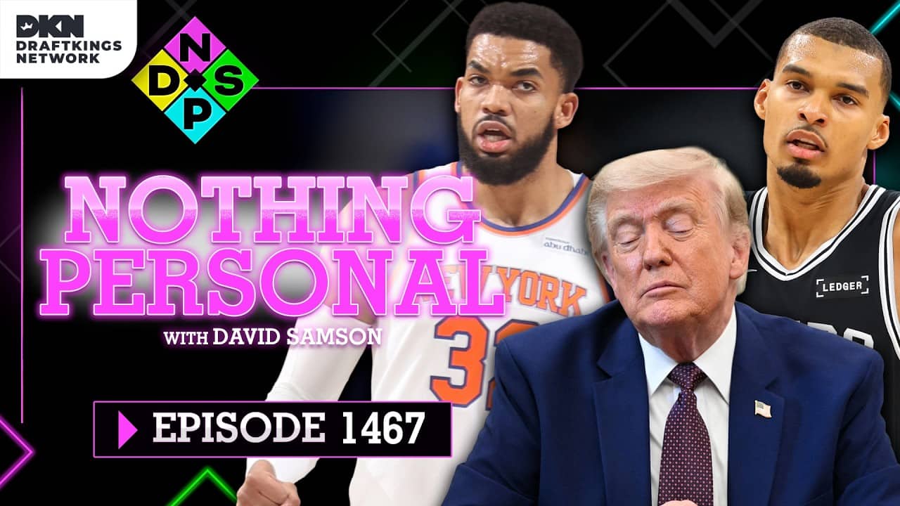 NBA Finals heads to MSG for Knicks and Spurs! Major changes as President Trump is attending Game 3!