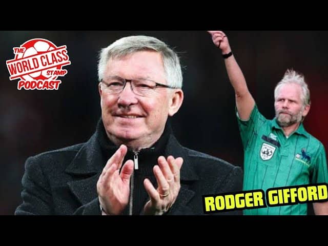 "WE ARE FOOTBALL FAMILY" - S.A.F | RODGER GIFFORD - EX PREM REFEREE