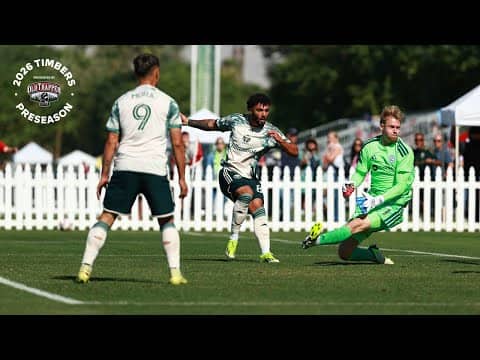 GOAL | Gage Guerra fires home against Chicago in preseason