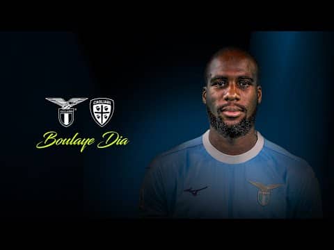 📘 BOULAYE DIA AL MATCH PROGRAM DI LAZIO-CAGLIARI