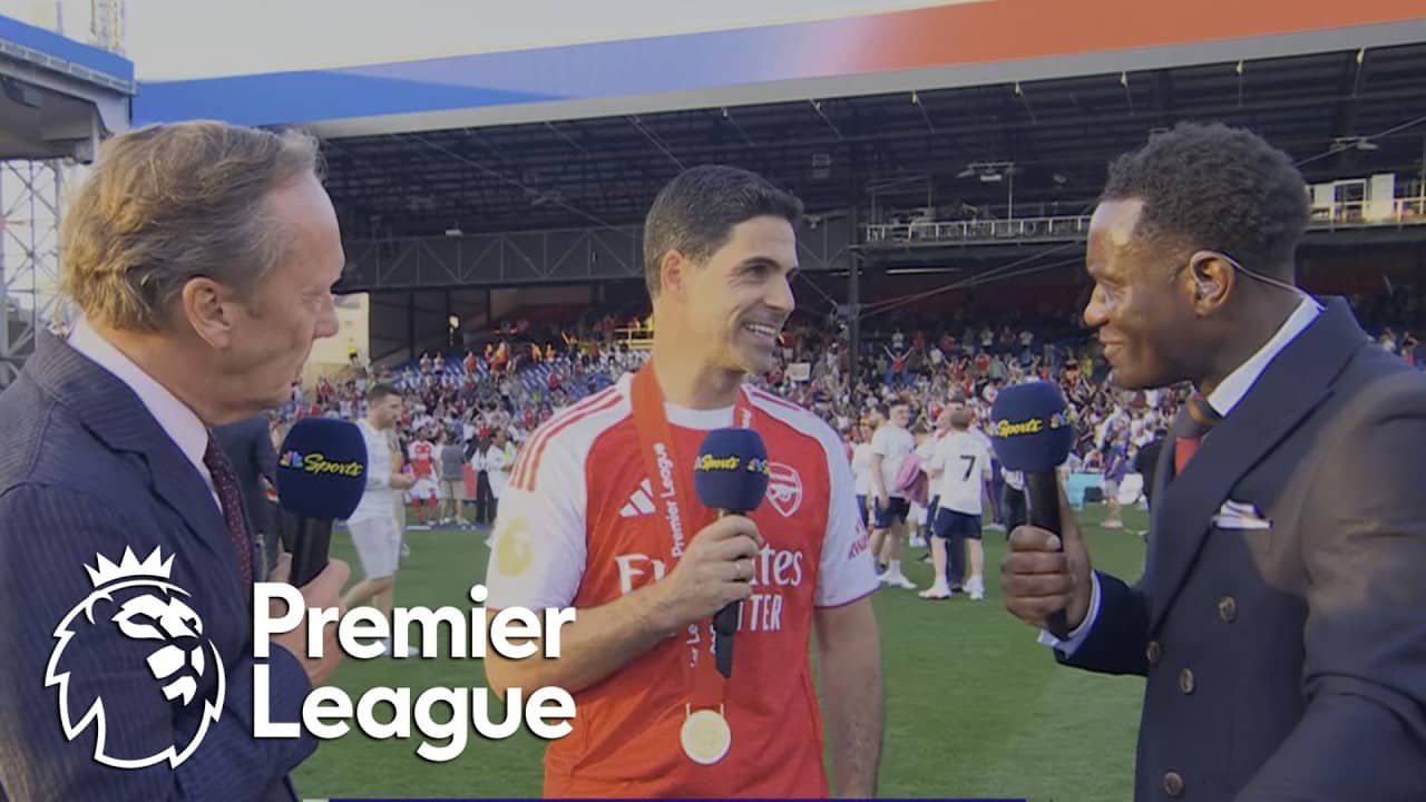 Mikel Arteta discusses Arsenal's 'incredible journey' to PL title | Premier League | NBC Sports