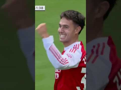 Martin Zubimendi that is an INSANE hit 🔥