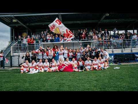 Ab nach Köln! U17 der VfB Frauen zieht ins Pokalfinale ein | Highlights