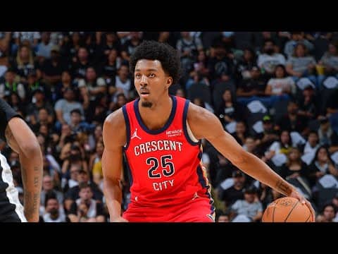 Trey Murphy III Highlights vs. San Antonio Spurs 11/8/2025