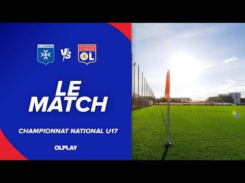 U17 J9 - LE MATCH : AJ AUXERRE - OL