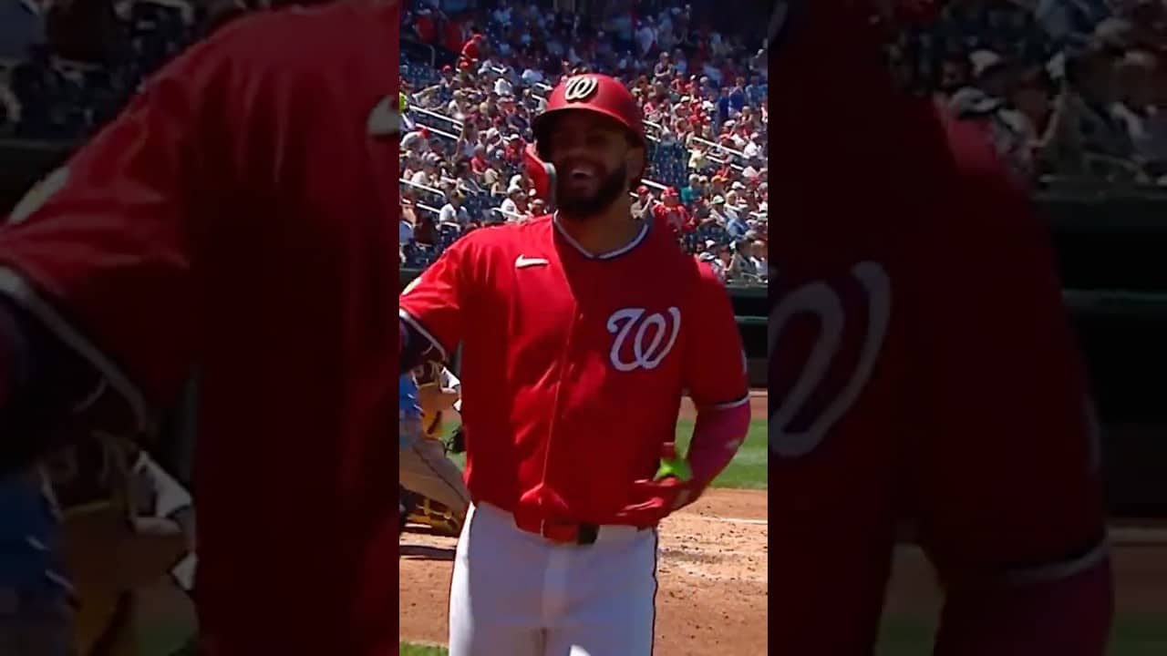 Luis García Jr. Blasts a 111.8 MPH Home Run ✌️