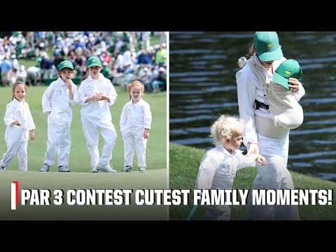 WHOLESOME MOMENTS AT AUGUSTA 🌺 Frankie Fleetwood, Poppy McIlroy & more! 🥹 | The Masters