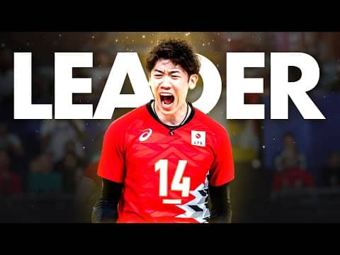 Here’s Why Yuki Ishikawa is the Leader of the Japanese Volleyball Team !!!