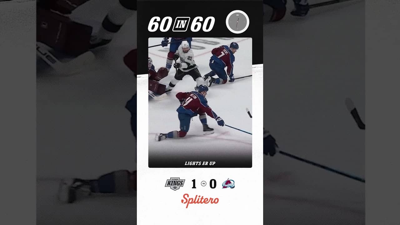 Game 2 Recap ⏮️ #lakings #hockey