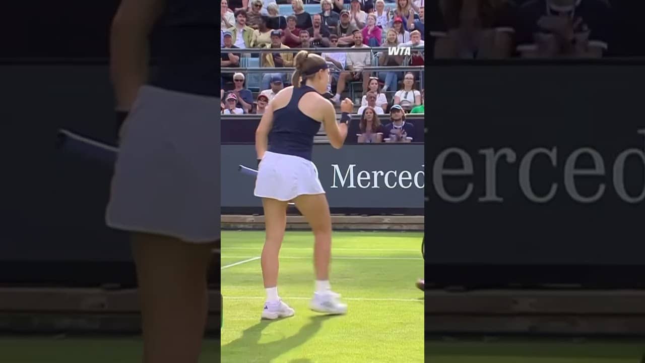 Quick hands 😮‍💨 #WTA #SerenaWilliams #KarolinaMuchova #Tennis #BTO26