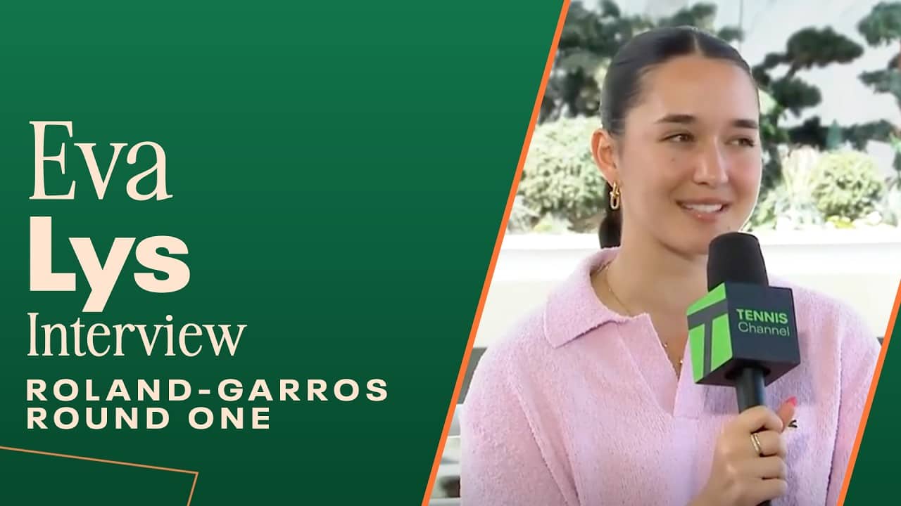 Eva Lys Talks Friendships on Tour & Alex Eala Birthday Celebration | 2026 Roland Garros