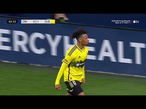 Jacen Russell-Rowe BAGS A GOAL in Game 3! | 2025 Audi MLS Cup Playoffs
