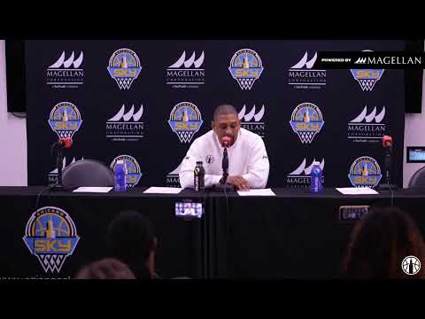 Post Game Press Conference | Sky vs Sun | August 23, 2025