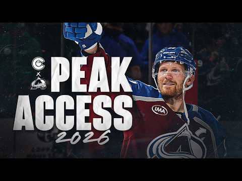 The Best Regular Season in Avalanche History | Peak Access