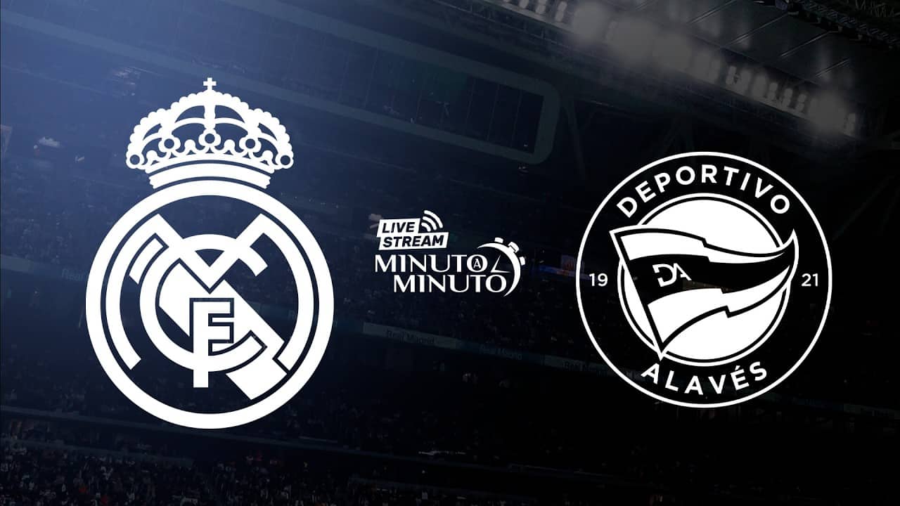 ⏱️ MINUTO A MINUTO | Real Madrid vs Alavés | LaLiga