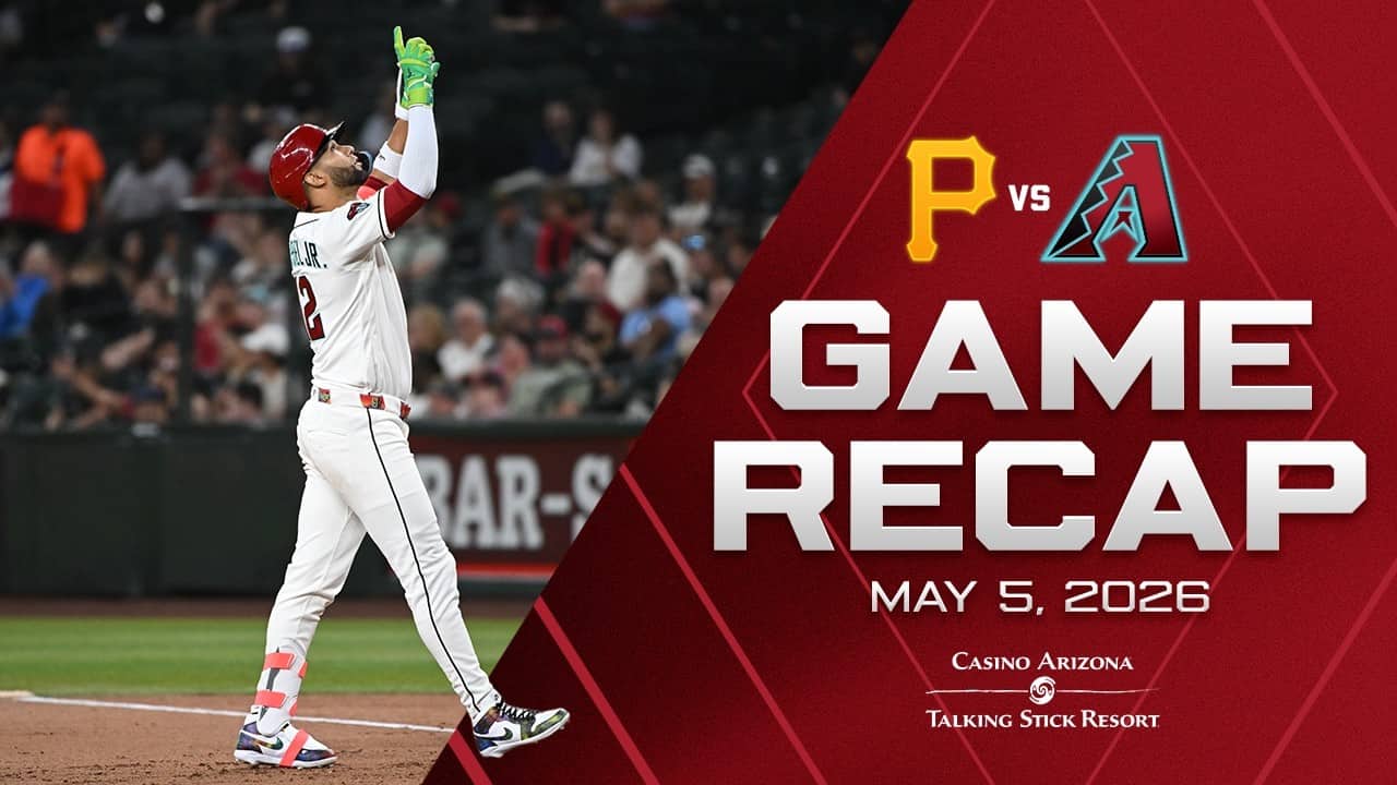 Pirates vs. D-backs Game Highlights (5/5/26) | MLB Highlights