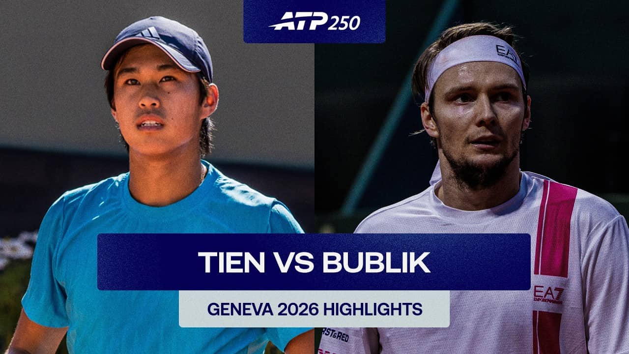 Learner Tien vs Alexander Bublik Highlights | Geneva 2026 Semi-Final