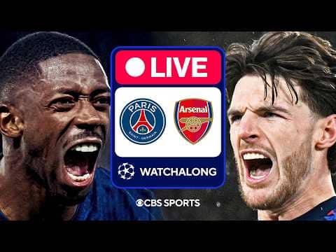 🍿 PSG vs. ARSENAL WATCHALONG
