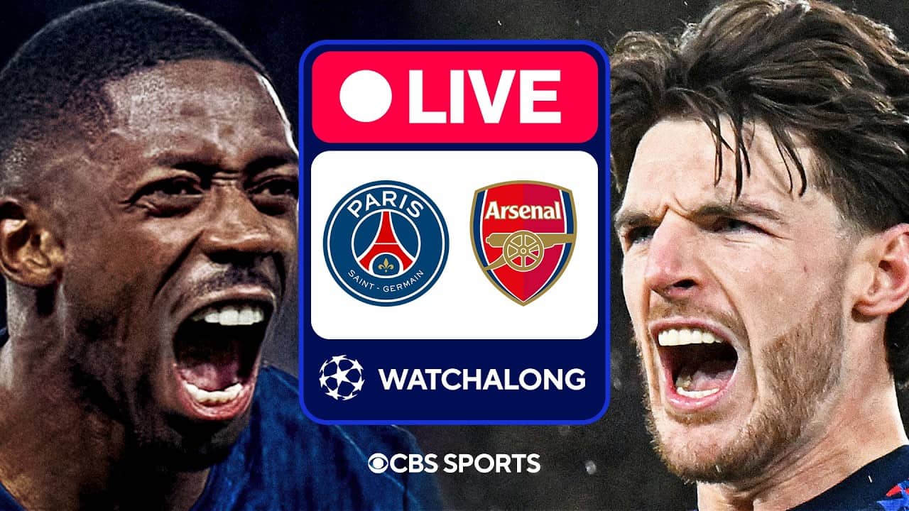 🍿 PSG vs. ARSENAL WATCHALONG