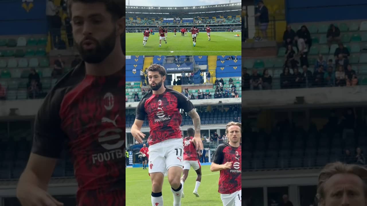Firing up for #VeronaMilan 🔥 | #shorts