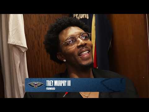 Trey Murphy III interview | Pelicans-Lakers Postgame 11/14/2025