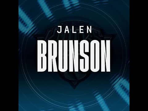 Jalen Brunson is OWNING the moment and Ben Stiller is loving it 🤩