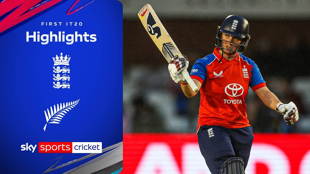 Capsey STARS in comfortable England win! | England vs New Zealand | IT20 highlights