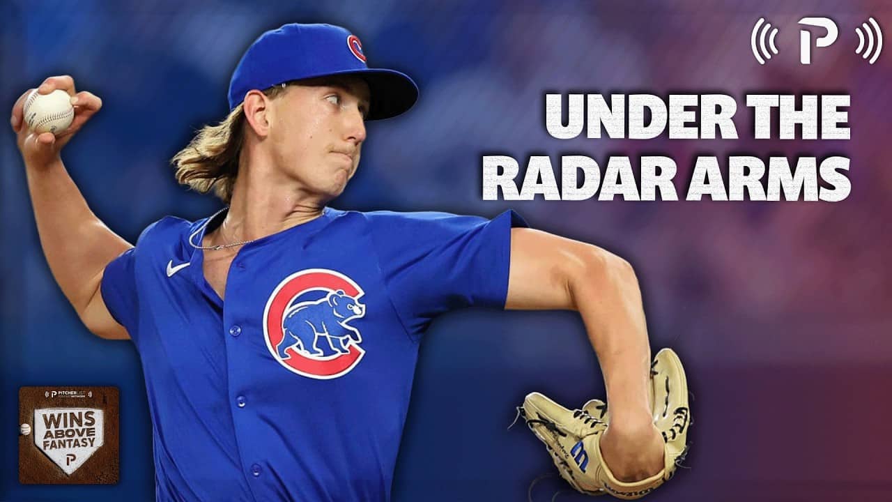 8 Starting Pitchers Showing Signs of Breaking Out I Wins Above Fantasy EP 214