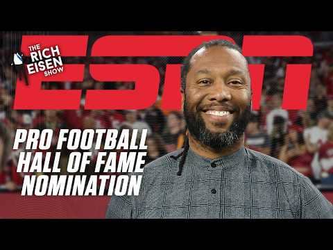 Larry Fitzgerald Jr. on being nominated for the 2026 Pro Football Hall of Fame | The Rich Eisen Show