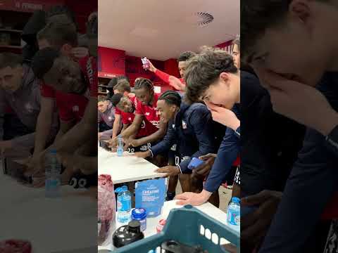 Buteur à Belgrade et buteur ce soir, Nathan Ngoy mène le cri de guerre  🔉