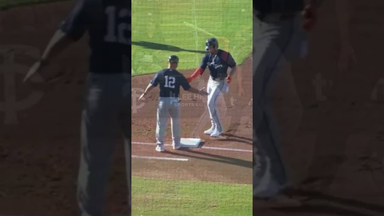 Thayron Liranzo First Rehab Game - 2 Hard Hits #detroittigersprospects
