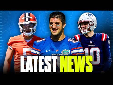 Expectations for Dillon Gabriel, Drake Maye or J.J. McCarthy? Tim Tebow Gets All-Time Honor & MORE
