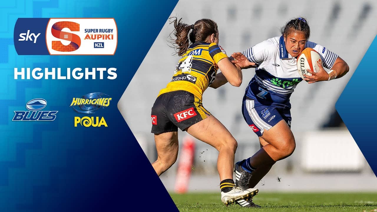 HIGHLIGHTS | Blues vs Hurricanes Poua | Super Rugby Aupiki | Round 1 | Sky Sport NZ