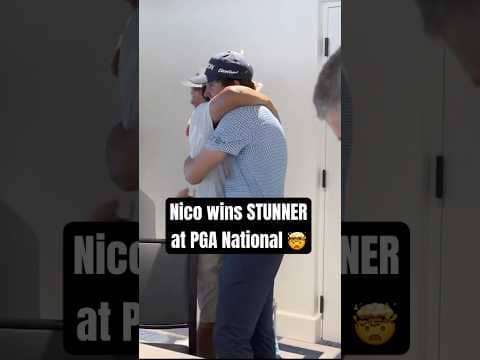 Nico Echavarria's razor-thin TOUR victory 🏆