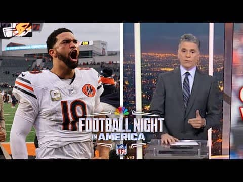 NFL Week 9 updates: Bears' offense explodes; Kraft, Alt, Stroud injured | FNIA | NFL on NBC