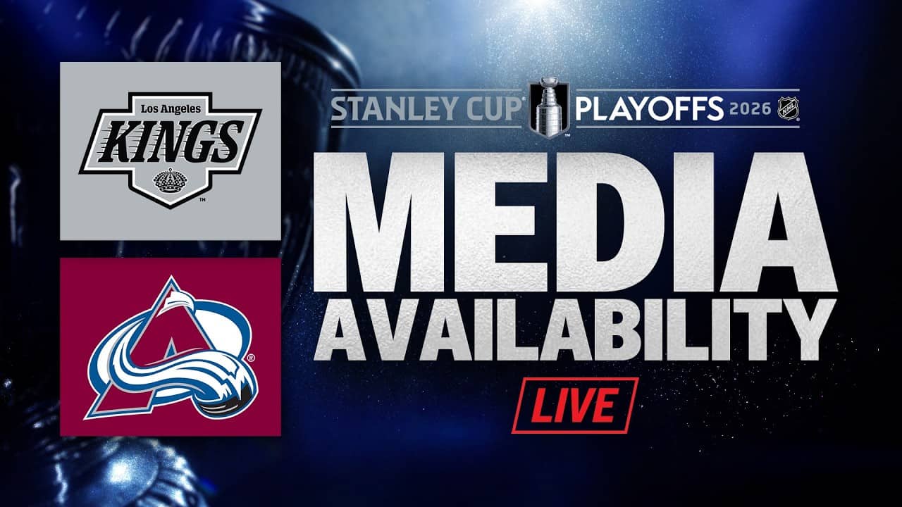 Los Angeles Kings vs. Colorado Avalanche Game 3 Post-Game Media Availability