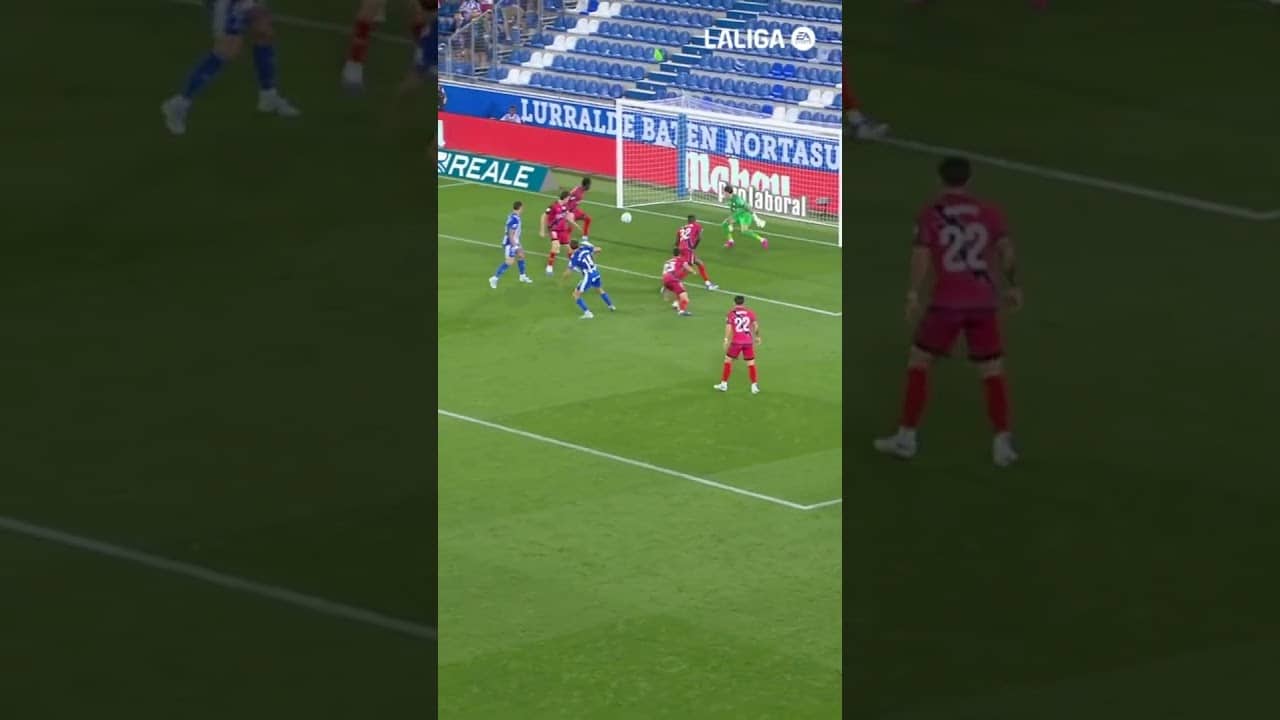 Qué pocooo!!!! #laligahighlights #AlavésRayo
