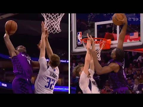 Cooper Flagg Gets POSTERIZED by Precious Achiuwa 🤧