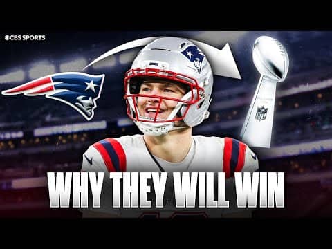 4 reasons why the Patriots can win the Super Bowl ✅