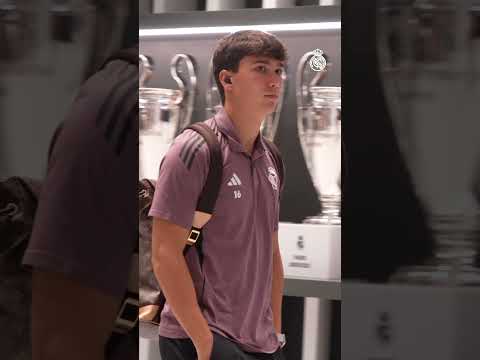 🫡 We're here!🚶‍➡️ #RealMadridGirona