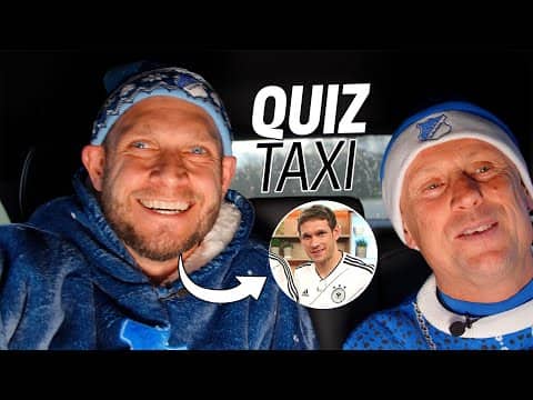 "Wenn er genauso gerne kocht, wie er isst..." | Quiz Taxi mit Volzi und Uwe 🚕