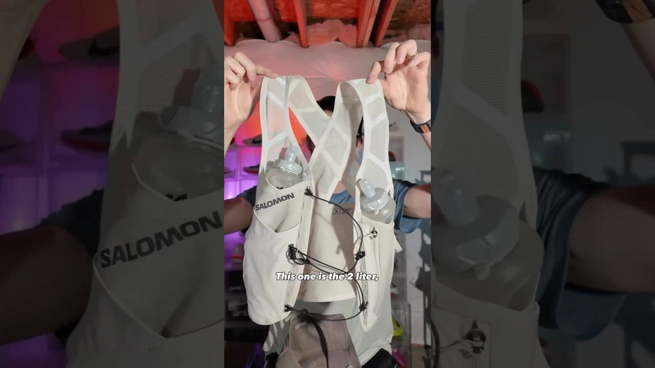Salomon GRVL Skin 2 vs 4 Vest
