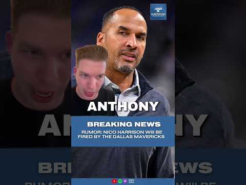 BREAKING: Dallas Mavericks reportedly firing Nico Harrison after The Luka Doncic Trade
