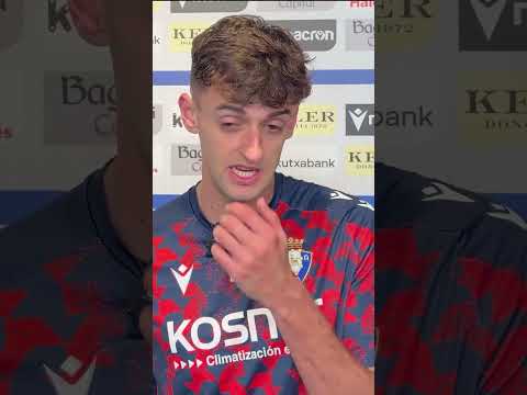 🎙️ Aimar: "No hemos estado bien". #RealSociedadOsasuna