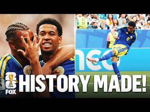 Livano Comenencia Scores Curaçao’s First Goal in FIFA World Cup™ History
