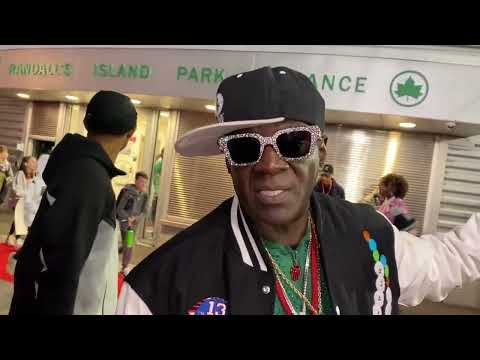 Flavor Flav says he was fast fast in high school, and ran 9.8-9.9 for the 100