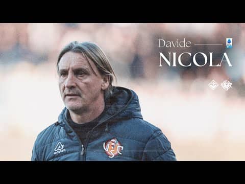 "Concentrati solo su noi stessi, continuiamo a migliorarci" | CONFERENZA STAMPA | Davide Nicola